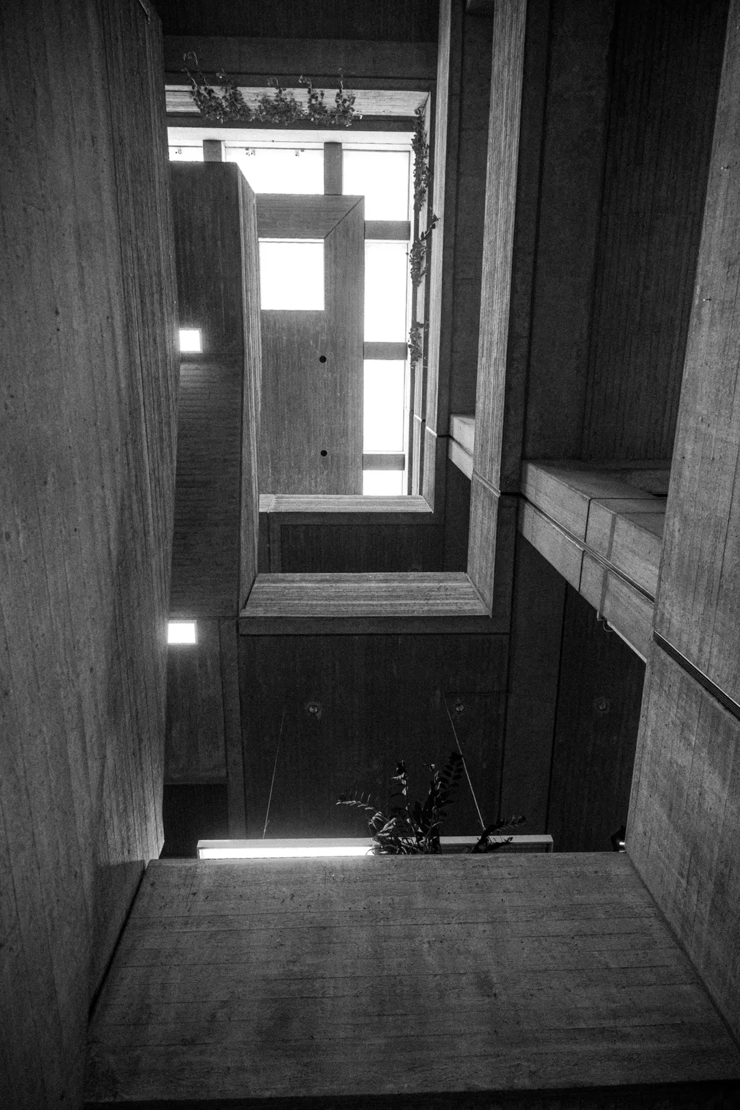 Contemporary concrete architecture