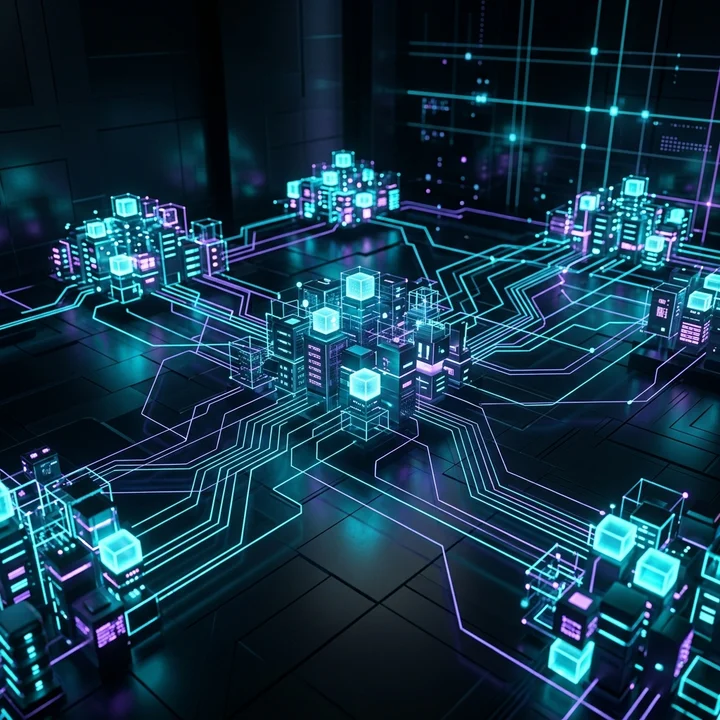 Nubyron cloud architecture and microservices
