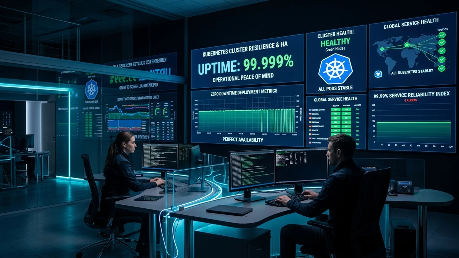 Kubernetes shouldn't give you mini-heart attacks