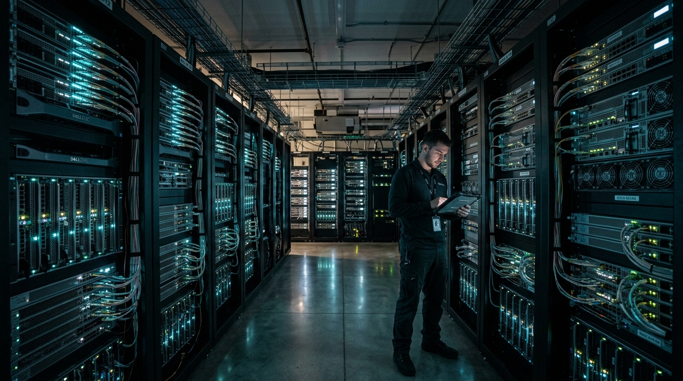 Datacenter infrastructure and production operations