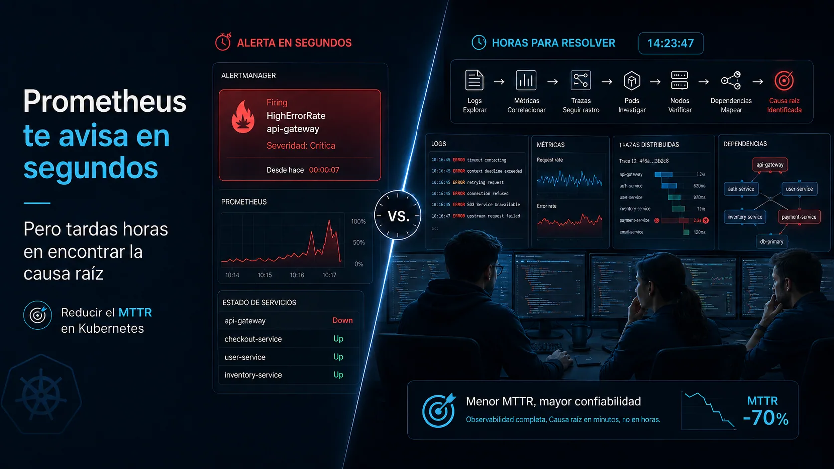 Eliminating Kubernetes alert fatigue: from noisy metrics to actionable SLOs