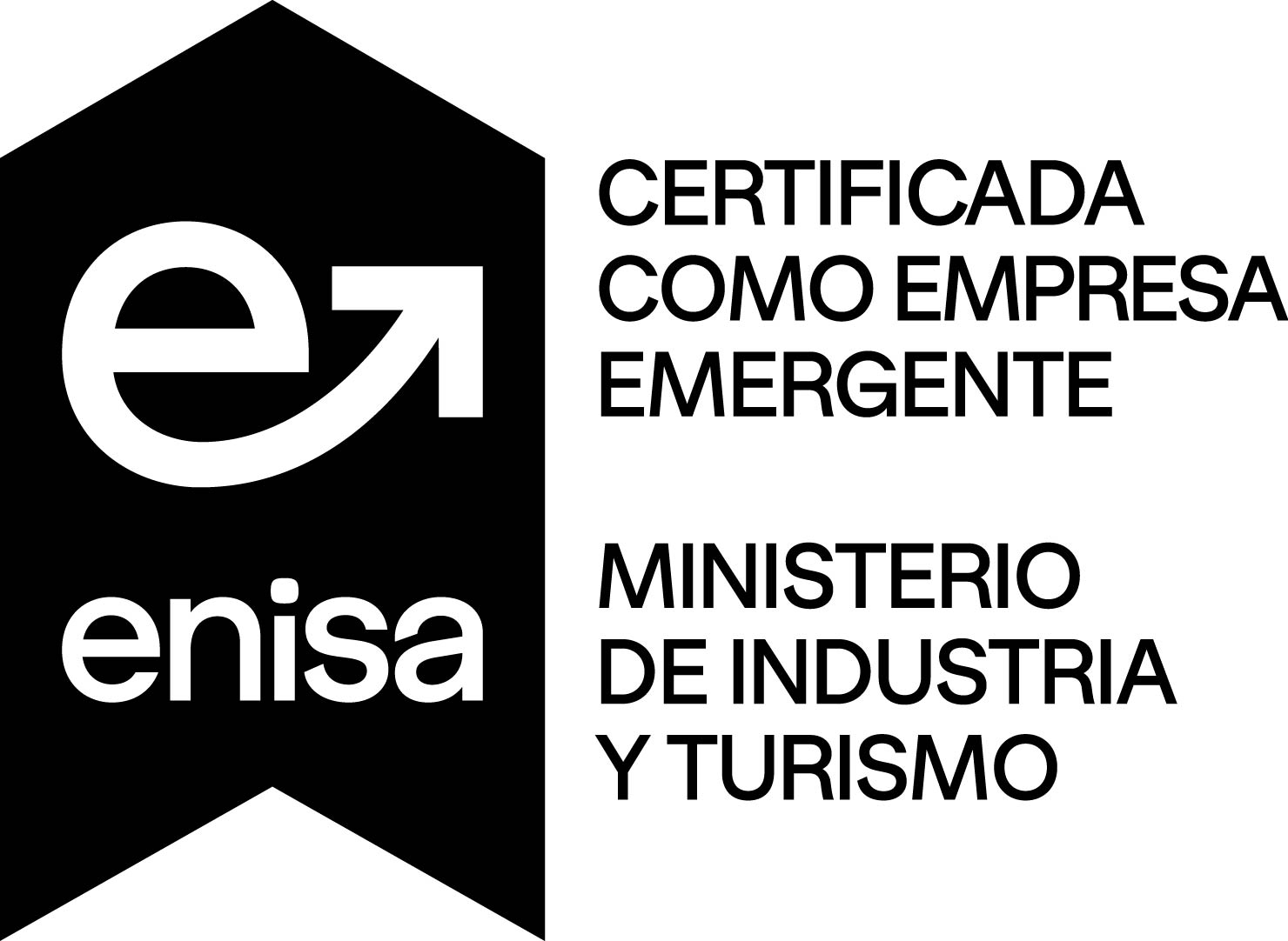 Certificada como empresa emergente por ENISA
