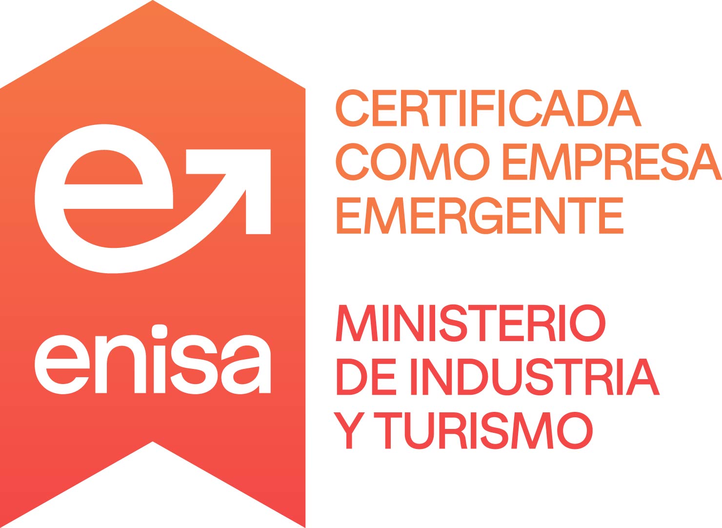 Empresa emergente certificada por ENISA